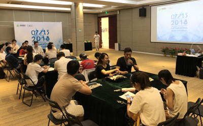 “倾听、交流、分享”2018庄闲和游戏学院夏季校友会(图5)